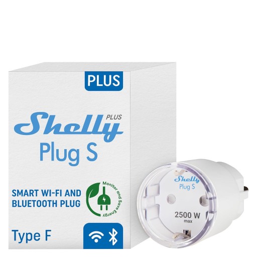 Zdjęcie oferty: Shelly Plus PLUG S inteligentne gniazdko WIFI / BL