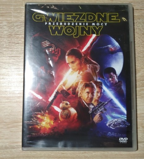 Zdjęcie oferty: Gwiezdne Wojny Przebudzenie Mocy Film DVD