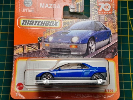 Zdjęcie oferty: Matchbox_1992_Mazda_Autozam_Nowy_2023
