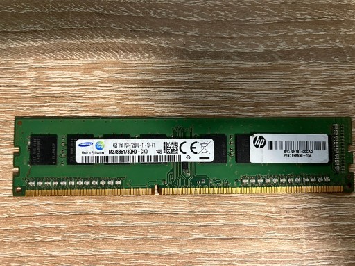 Zdjęcie oferty: Pamięć RAM DDR3 Samsung 4GB