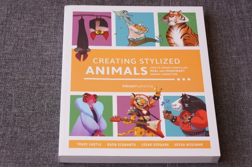 Zdjęcie oferty: Creating Stylized Animals ARTBOOK/PORADNIK 3dtotal