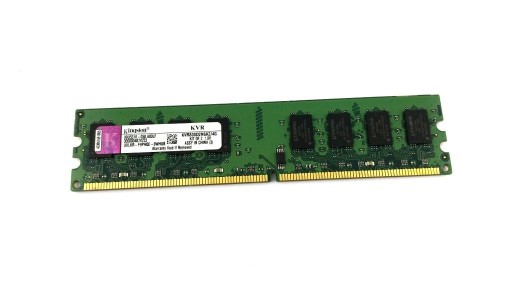 Zdjęcie oferty: RAM Kingston DDR2 4 GB 800 KVR800D2N6K2/4G (2x2GB)