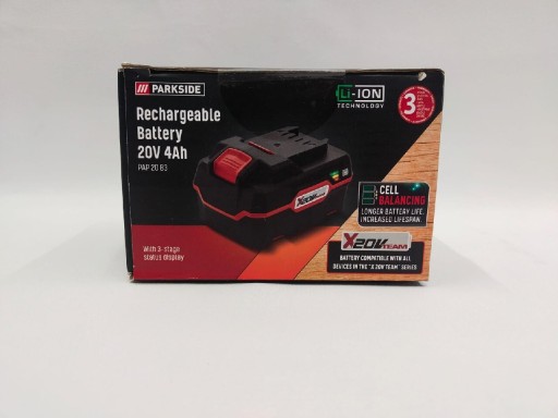 Zdjęcie oferty: Akumulator Bateria 20v 4Ah Parkside 