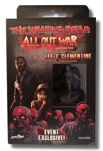 Zdjęcie oferty: The Walking Dead: All Out War Lee & Clementine