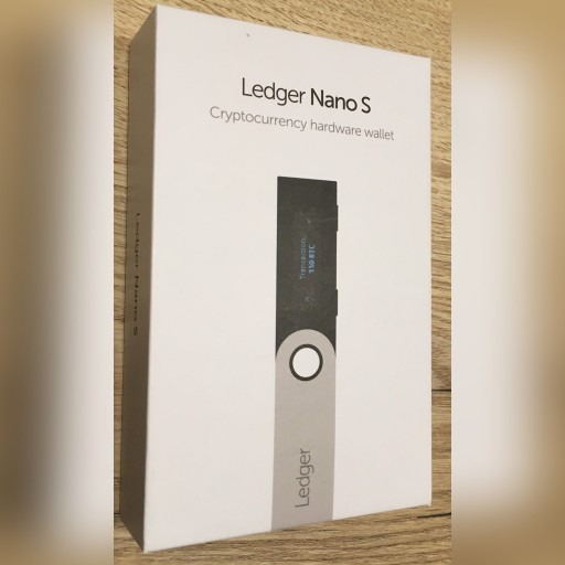 Zdjęcie oferty: LEDGER NANO S PORTFEL BITCOIN KRYPTOWALUTY PROMO