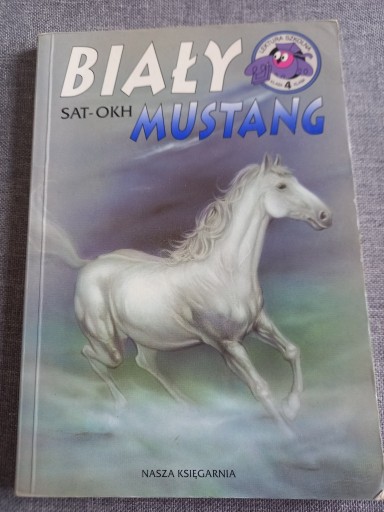 Zdjęcie oferty: Biały mustang - Sat-Okh