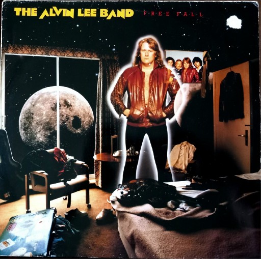 Zdjęcie oferty: The Alvin Lee Band Free Fall LP Winyl Album Stereo 1Ger Press 1980 EX