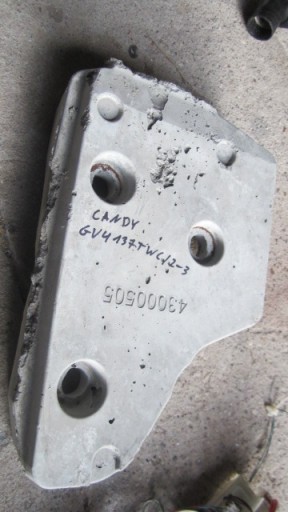 Zdjęcie oferty: przeciwwaga obciążnik pralki candy GV4137TWC3 