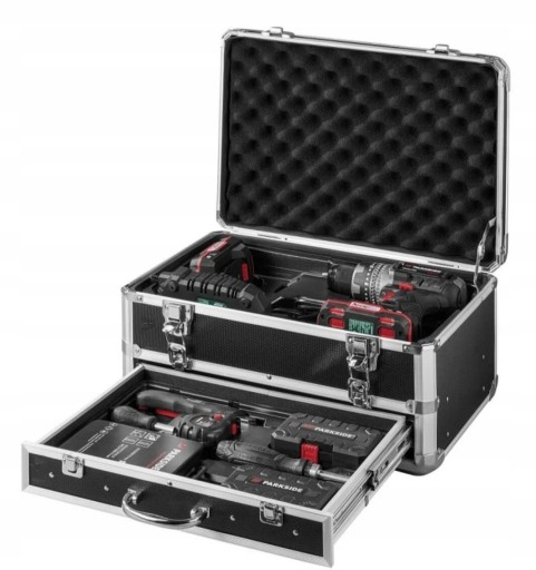 Zdjęcie oferty: WIERTARKO-WKRĘTARKA PARKSIDE 20V ZESTAW 2X AKUMULATOR 2AH + ŁADOWARKA