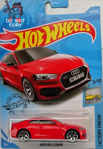 Zdjęcie oferty: Hot wheels Audi Rs5 Cupe