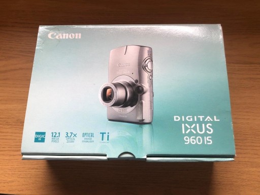 Zdjęcie oferty: APARAT FOTOGRAFICZNY CANON 960 IS