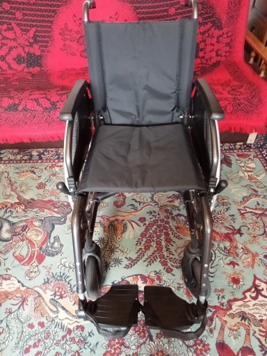 Zdjęcie oferty: Lekki wózek inwalidzki 14 kg Nowy Okazja 