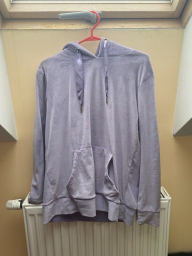 Zdjęcie oferty: fioletowa bluza z kapturem