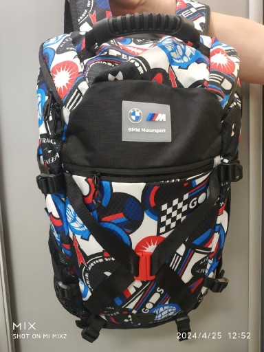 Zdjęcie oferty: Plecak i czapka komplet BMW Motorsport 