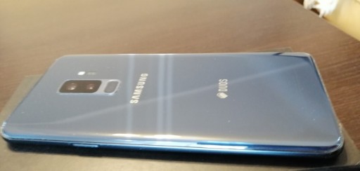 Zdjęcie oferty: Samsung s9 plus dualsim coral blue, 