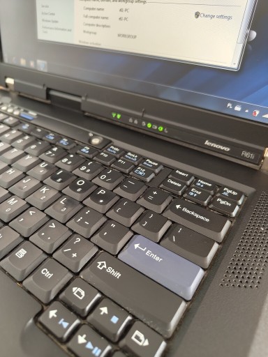 Zdjęcie oferty: Laptop Lenovo ThinkPad r61i