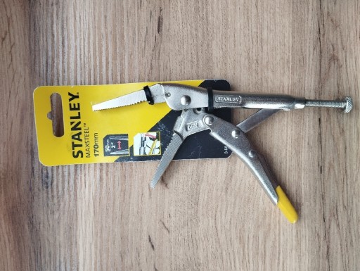 Zdjęcie oferty: Stanley ścisk maxsteel 170 mm