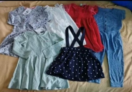 Zdjęcie oferty: Paka ubrań zestaw 86, 92 Zara h&m