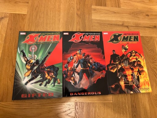 Zdjęcie oferty: Astonishing X-Men TPB vol 1-3