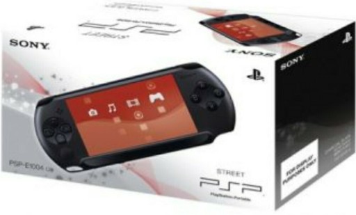 Zdjęcie oferty: PUDEŁKO SONY PSP Street oryginalne