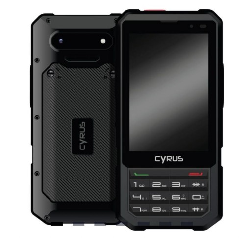 Zdjęcie oferty: Telefon Cyrus CM17 XA 25 dni na baterii