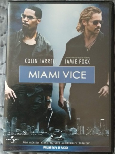 Zdjęcie oferty: Miami Vice Film DVD