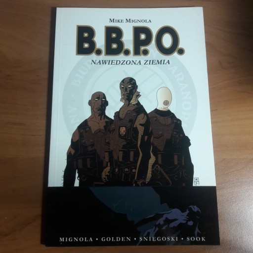 Zdjęcie oferty: B.B.P.O. Nawiedzona Ziemia Mignola 2003