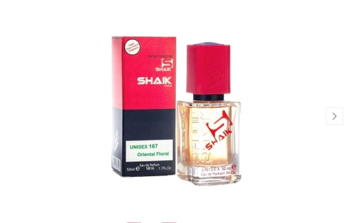 Zdjęcie oferty: Perfumy Unisex SHAIK 167 Baccarat R. 540 50ml