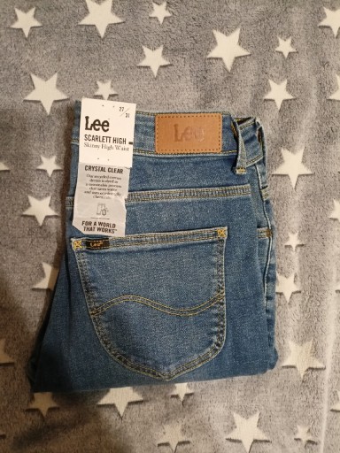 Zdjęcie oferty: Nowe, oryginalne spodnie z metką Lee 