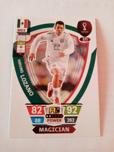 Zdjęcie oferty: Fifa World cup Qatar 2022 HIRVING LOZANO 371