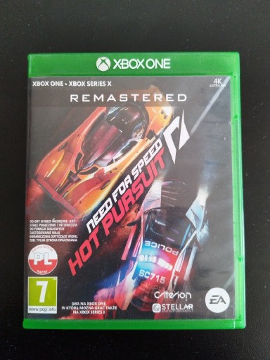 Zdjęcie oferty: Need For Speed Hot Pursuit Remastered Xbox 