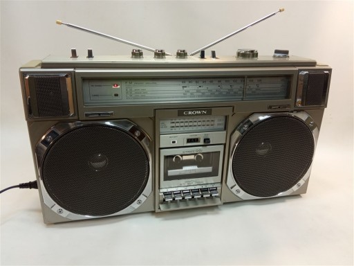 Zdjęcie oferty: Crown CSC-950L - japoński boombox ghettoblaster