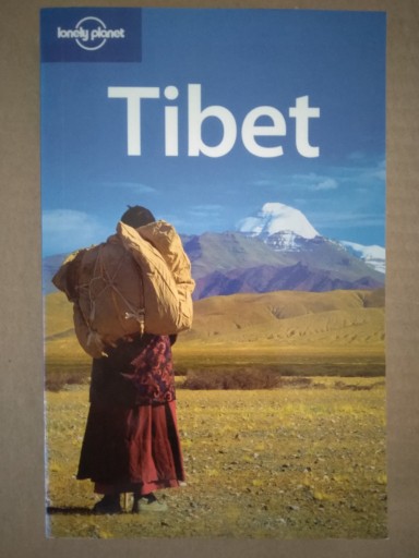 Zdjęcie oferty: TIBET Lonely Planet 2008