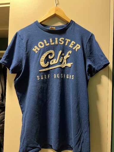 Zdjęcie oferty: Granatowa koszulka Hollister L