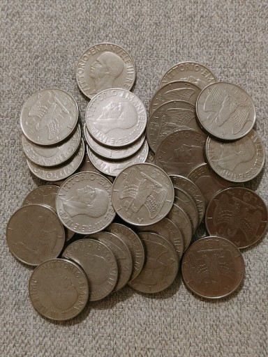 Zdjęcie oferty: Monety Włoch- 1 lir 1940r