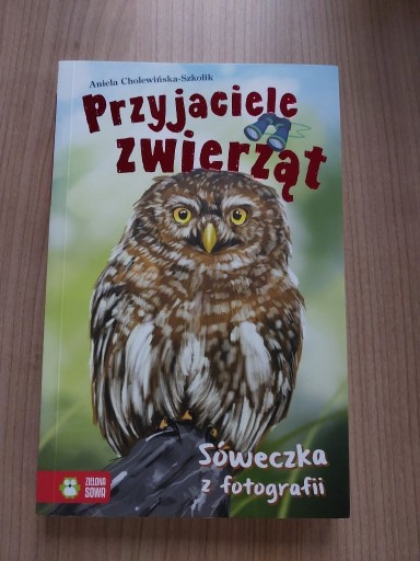 Zdjęcie oferty: Aniela Cholewińska-Szkolik - Sóweczka z fotografii