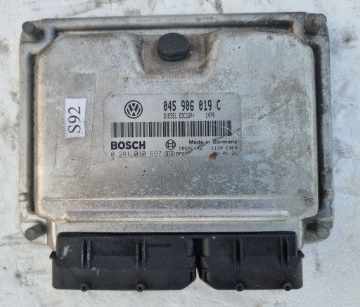 Zdjęcie oferty: KOMPUTER 045906019C 0281010697 VW POLO