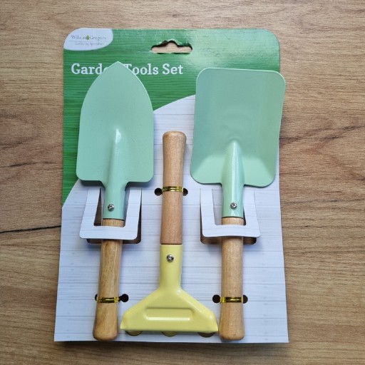 Zdjęcie oferty: Nowe ręczne narzędzia ogrodowe łopatka grabie