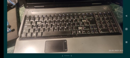 Zdjęcie oferty: Gateway laptop  na części do naprawy .