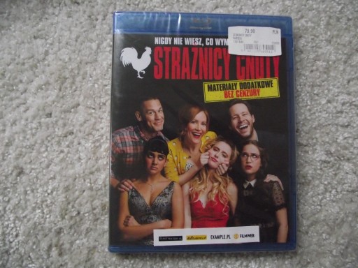 Zdjęcie oferty: STRAŻNICY CNOTY , film Blu-Ray, nowy w folii