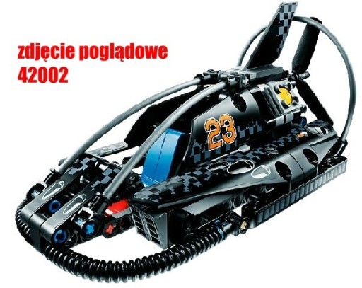 Zdjęcie oferty: LEGO TECHNIC 42002 Poduszkowiec