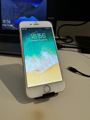 Zdjęcie oferty: iPhone 6 Gold 16GB bez blokad na każdą sieć 