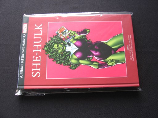 Zdjęcie oferty: Superbohaterowie Marvela 49 She-Hulk w folii