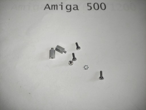 Zdjęcie oferty: Amiga 500 - Dystanse ze śrubkami do montażu FDD 