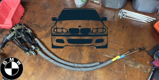 Zdjęcie oferty: Linka Cięgno klamki zewnętrznej Bmw e46 Lift PRZÓD