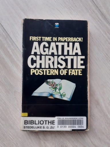 Zdjęcie oferty: Agatha Christie Postern of Fate 