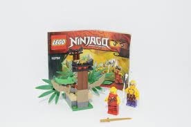 Zdjęcie oferty: Lego Ninjago 70752 Pułapka w dżungli