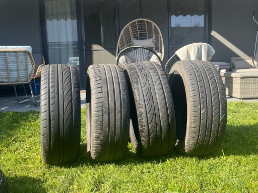 Zdjęcie oferty: ZESTAW4x 235/45 ZR 19 letnie Evergreen Michelin