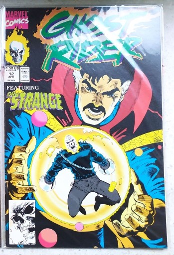 Zdjęcie oferty: Ghost Rider #12 (1991) Marvel Comics (Dr. Strange)
