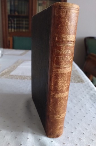 Zdjęcie oferty: ŻYCIE BENVENUTO CELLINIEGO - w przekładzie J.W. Goethego